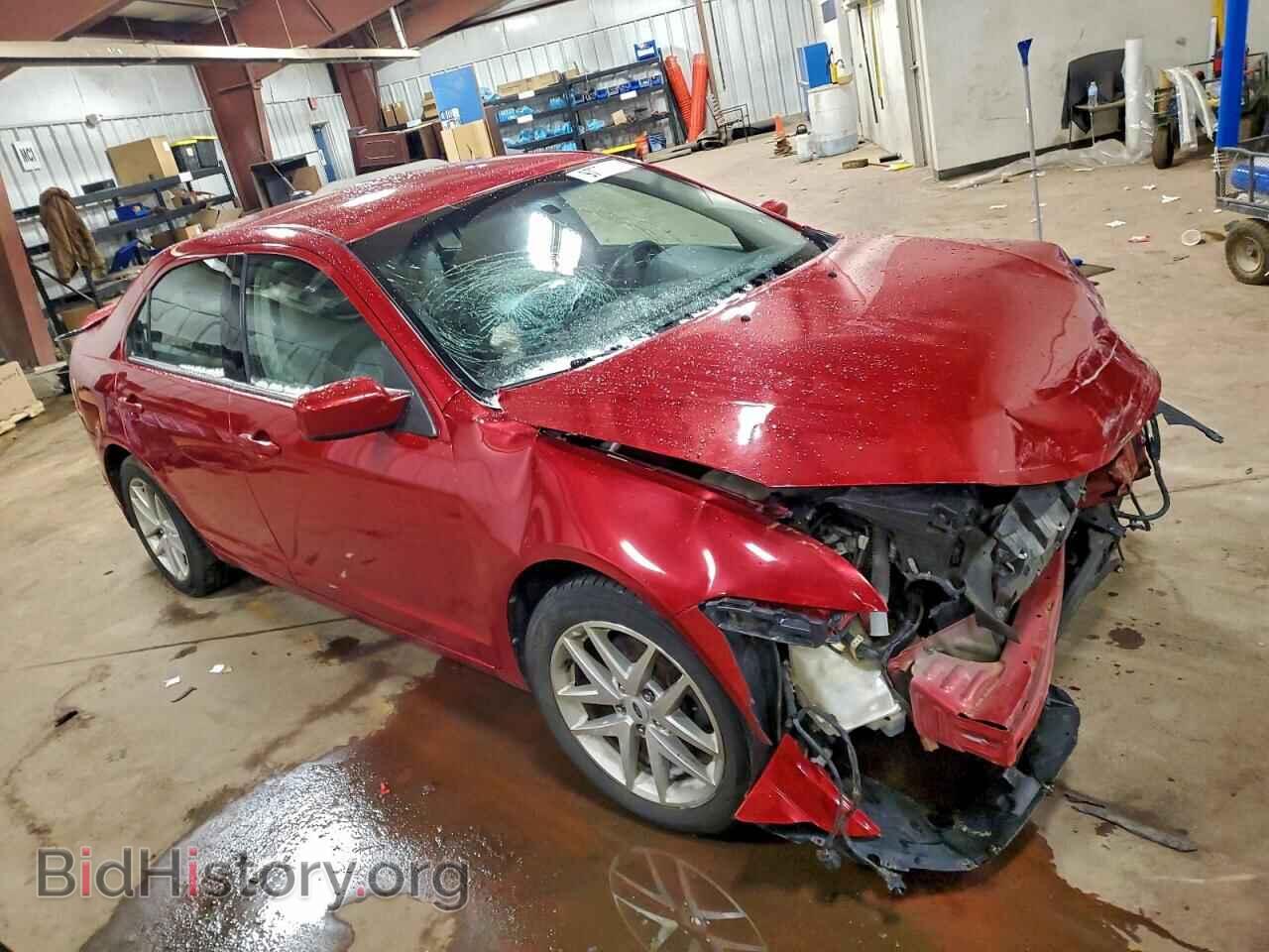 2012 FORD FUSION - VIN: 3FAHP0JA4CR172936 - Фото 4