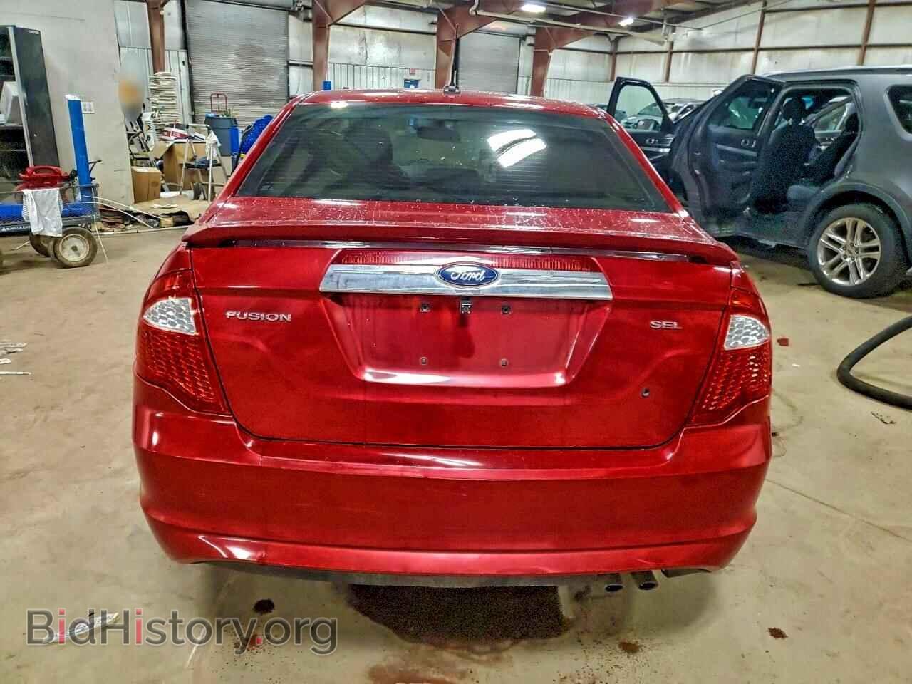 2012 FORD FUSION - VIN: 3FAHP0JA4CR172936 - Фото 6