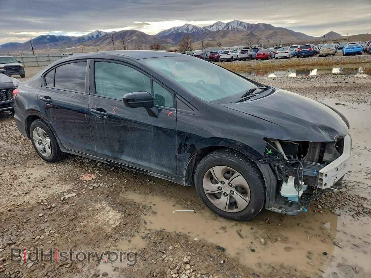 2014 HONDA CIVIC - VIN: 19XFB2F57EE235156 - Фото 4