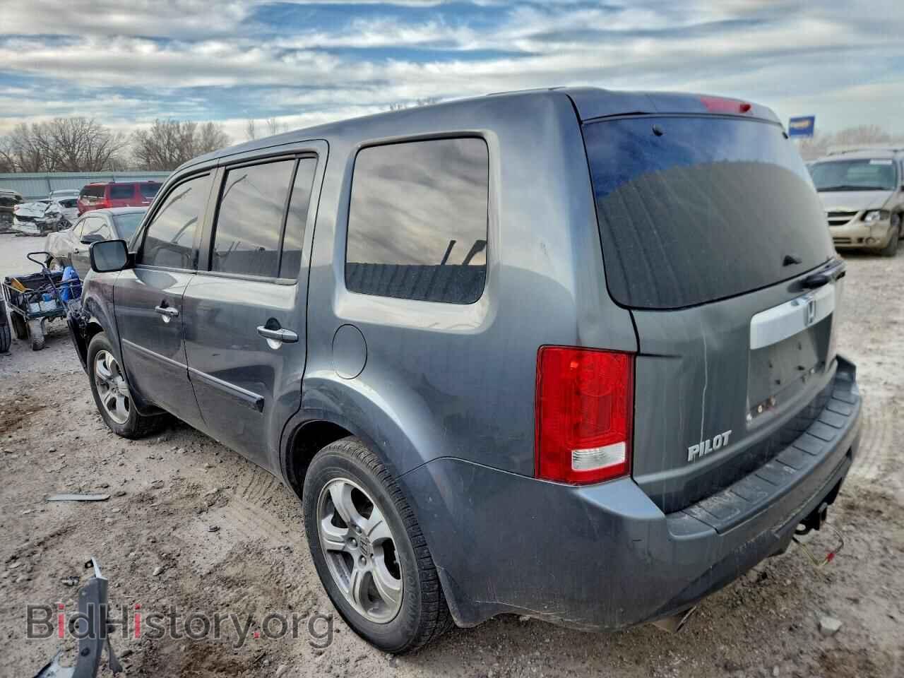 2012 HONDA PILOT - VIN: 5FNYF3H48CB037684 - Photo 2