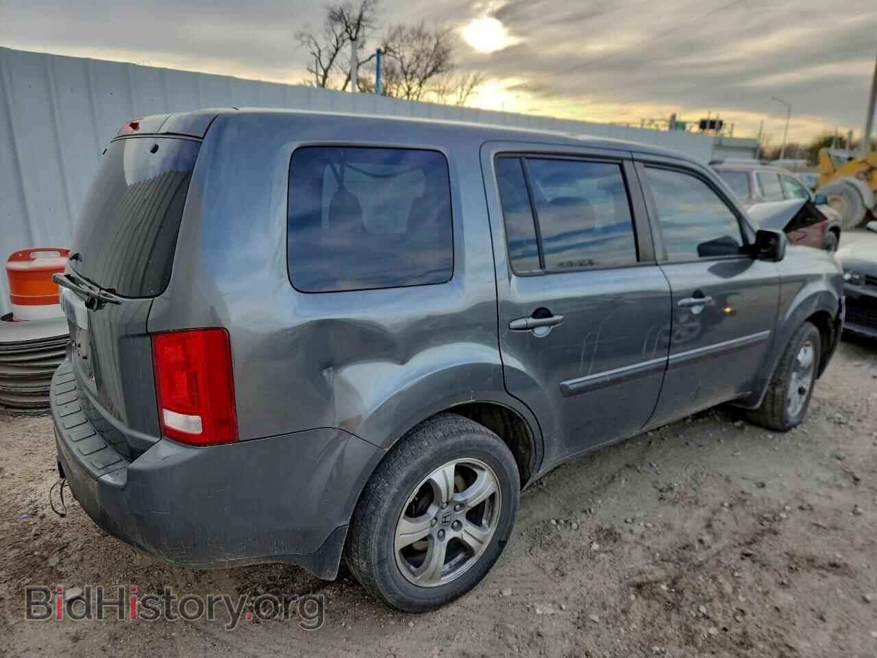2012 HONDA PILOT - VIN: 5FNYF3H48CB037684 - Photo 3