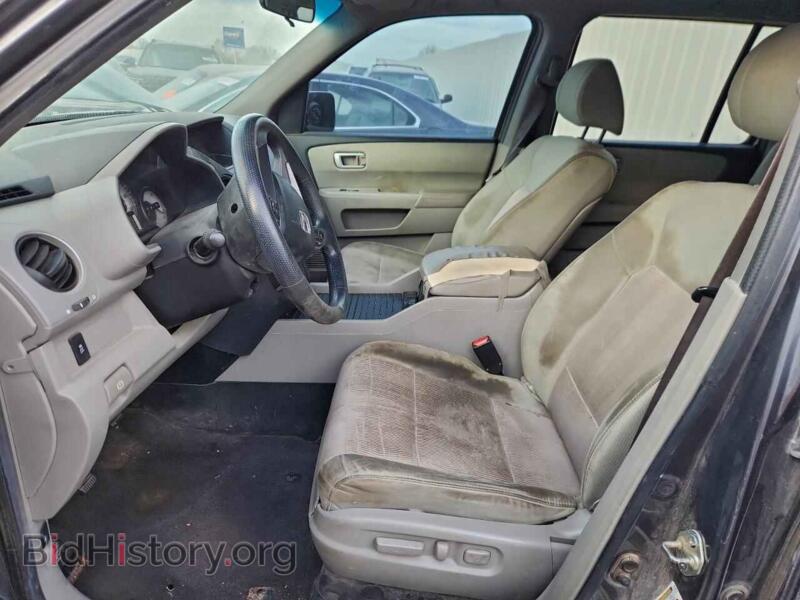 2012 Honda PILOT (VIN 5FNYF3H48CB037684) — photo 7 of 15