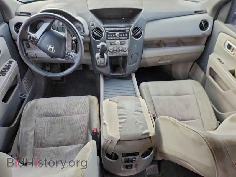 2012 Honda PILOT (VIN 5FNYF3H48CB037684) — photo 8 of 15