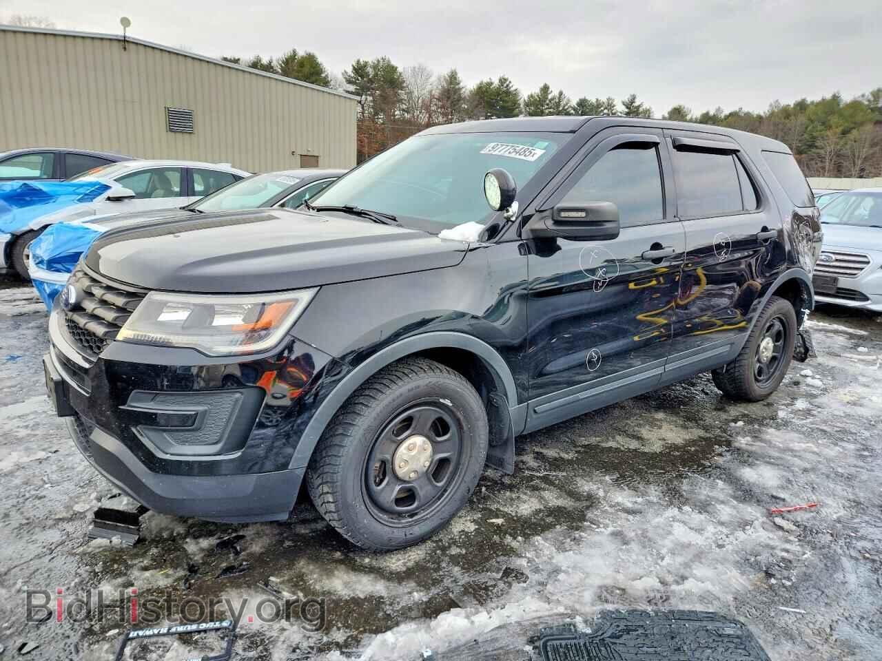 Фотография 1FM5K8ARXJGB69152 - FORD EXPLORER 2018