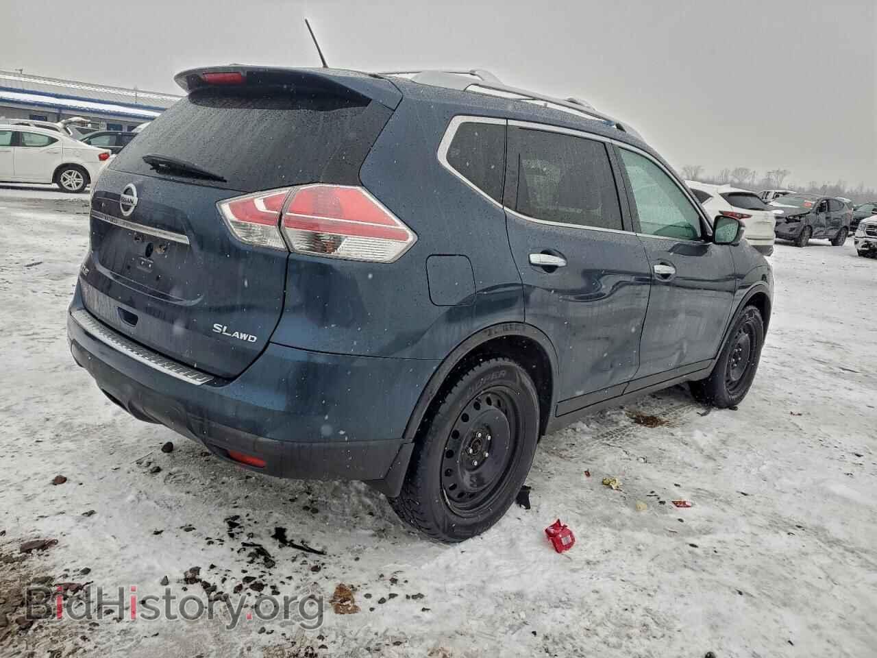 2015 NISSAN ROGUE - VIN: 5N1AT2MV4FC801496 - Фото 3