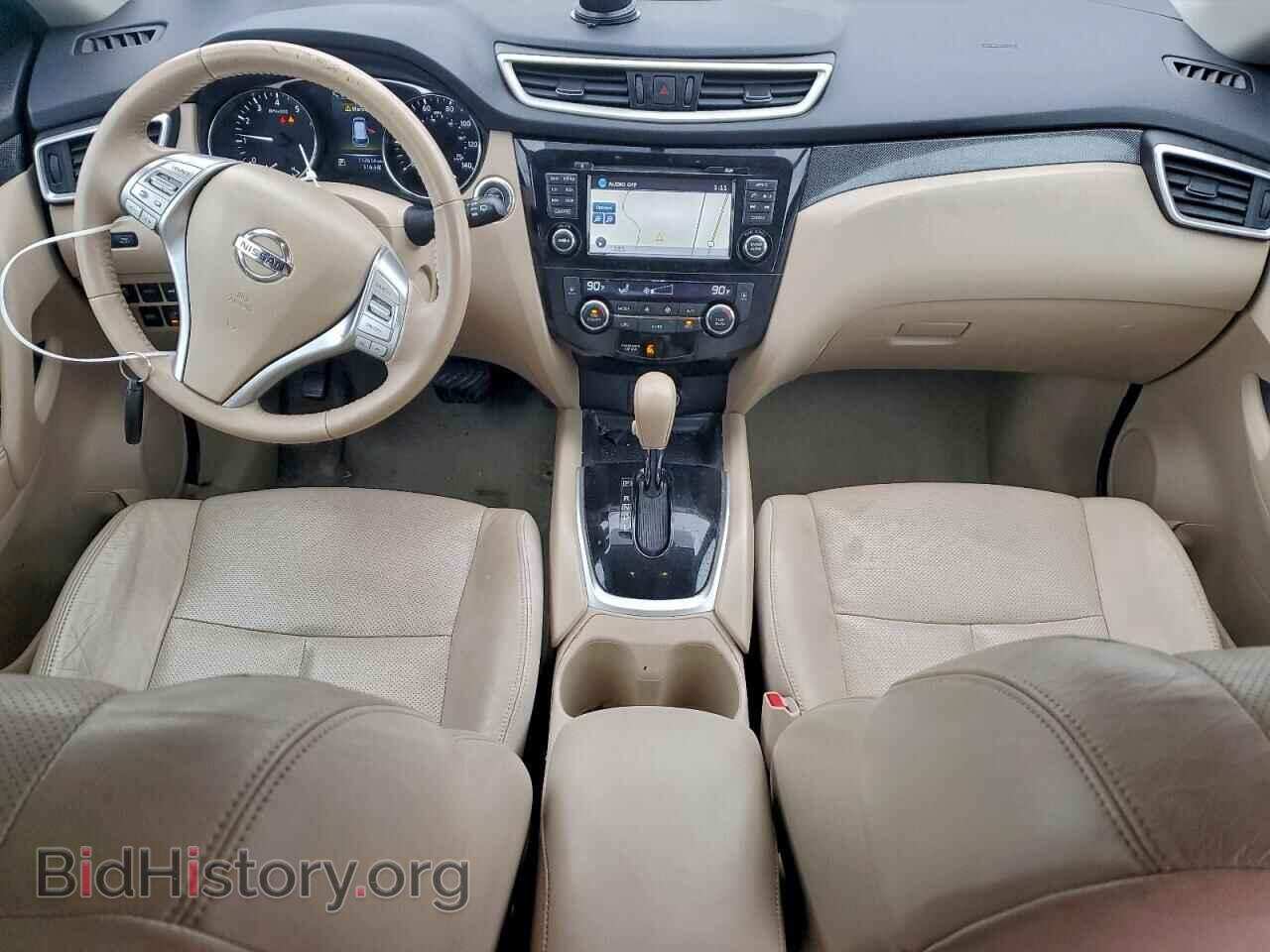 2015 NISSAN ROGUE - VIN: 5N1AT2MV4FC801496 - Фото 8