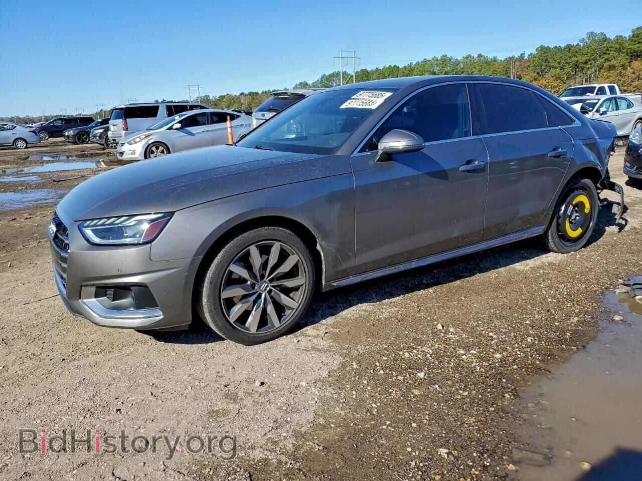 Photo WAUHMAF44LA071432 - AUDI A4 2020