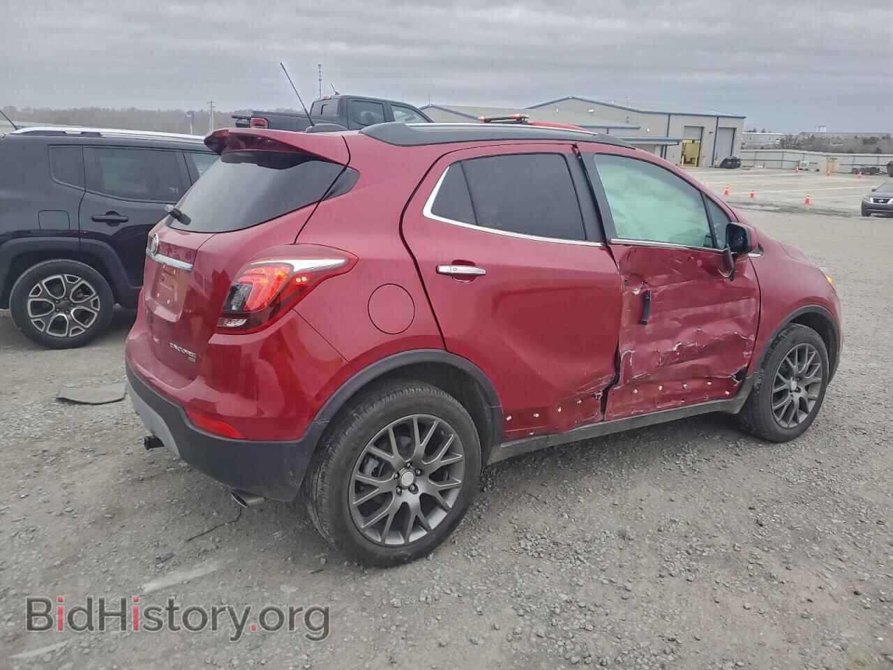2020 BUICK ENCORE - VIN: KL4CJ2SB9LB024420 - Фото 3