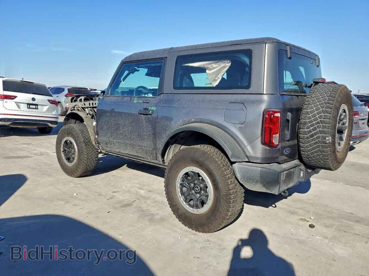 2021 FORD BRONCO - VIN: 1FMDE5CH2MLB03454 - Фото 2
