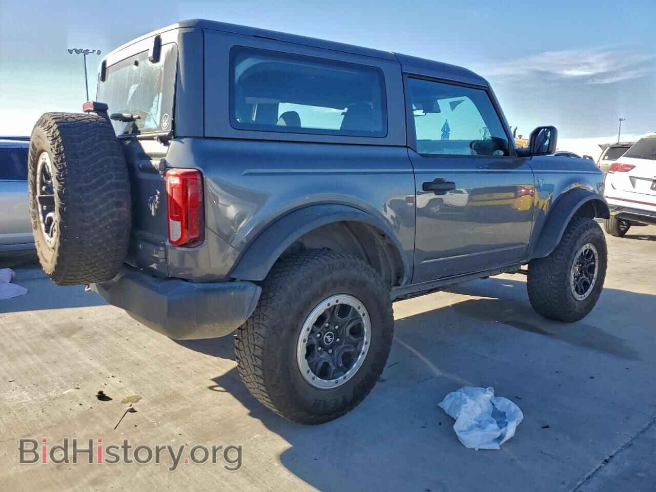 2021 FORD BRONCO - VIN: 1FMDE5CH2MLB03454 - Фото 3