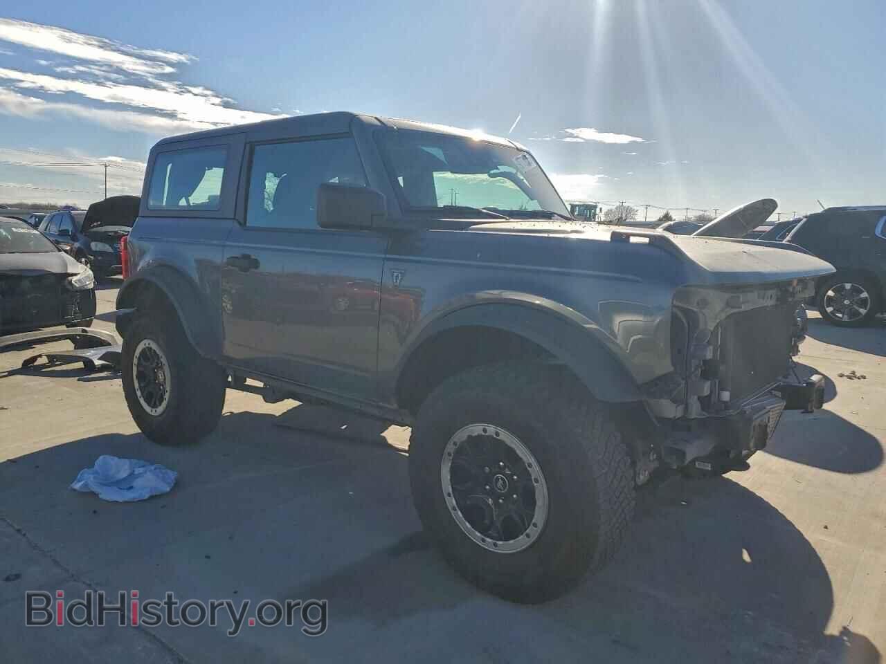 2021 FORD BRONCO - VIN: 1FMDE5CH2MLB03454 - Фото 4