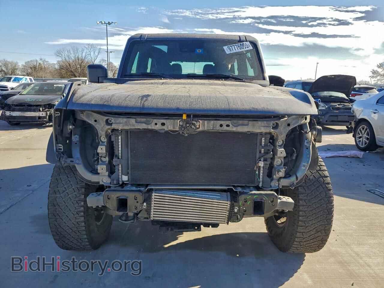 2021 FORD BRONCO - VIN: 1FMDE5CH2MLB03454 - Фото 5