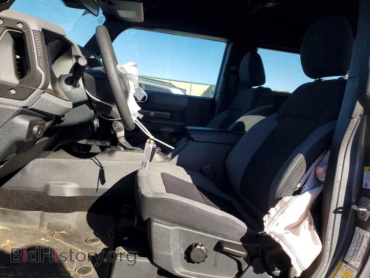 2021 FORD BRONCO - VIN: 1FMDE5CH2MLB03454 - Фото 7