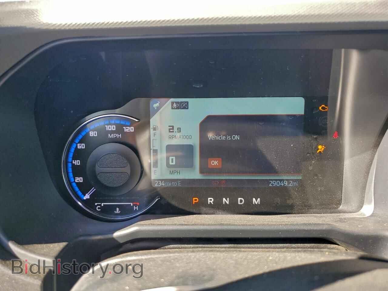 2021 FORD BRONCO - VIN: 1FMDE5CH2MLB03454 - Фото 9