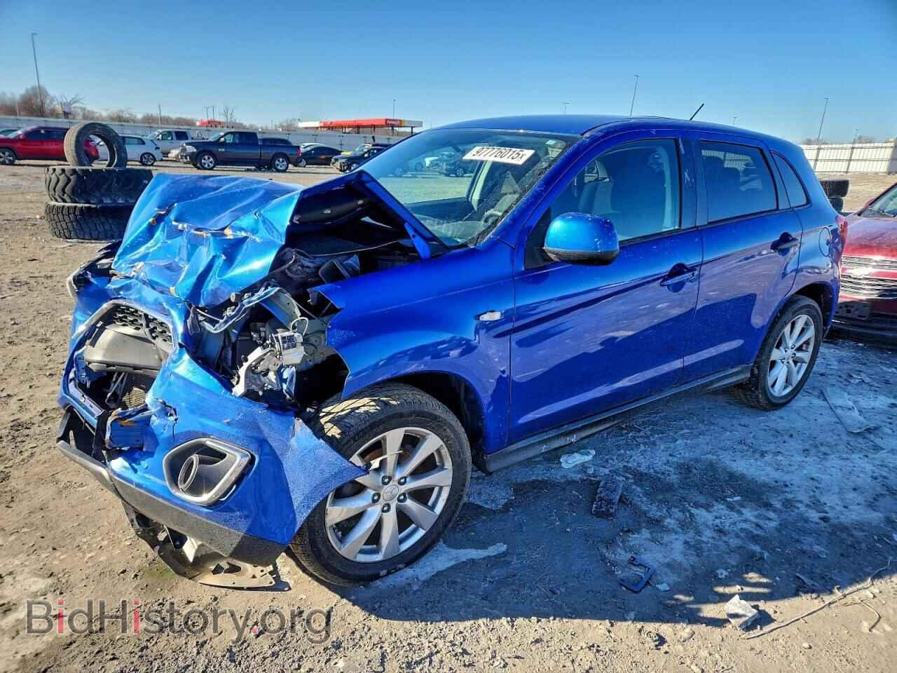 Фотография 4A4AP3AW9FE033426 - MITSUBISHI OUTLANDER 2015