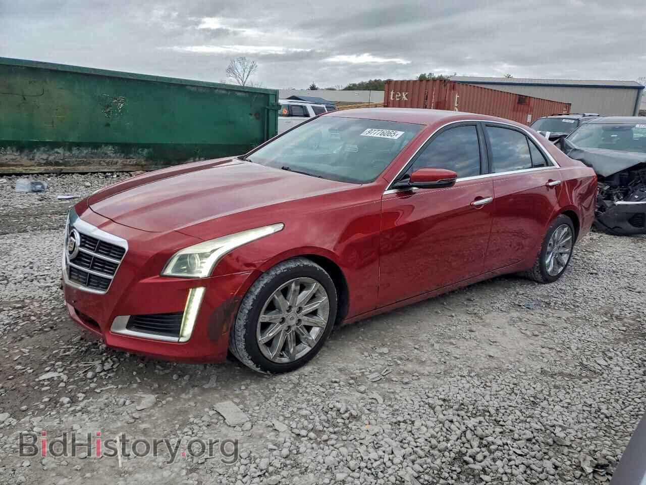 Photo 1G6AR5S31E0177875 - CADILLAC CTS 2014