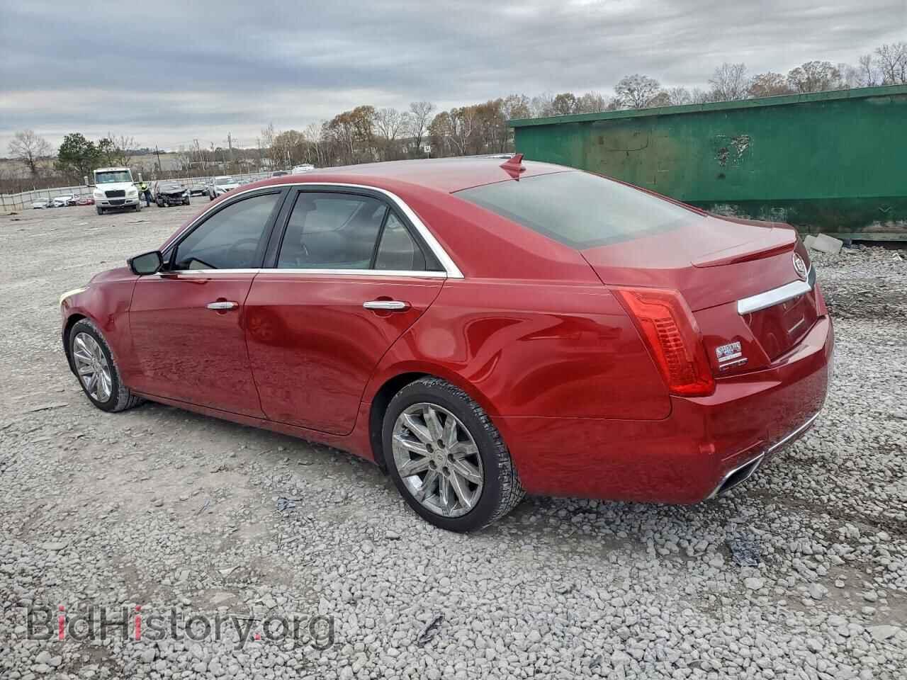 2014 CADILLAC CTS - VIN: 1G6AR5S31E0177875 - Фото 2