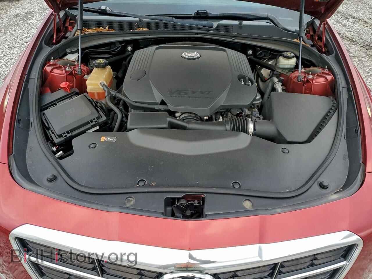 2014 CADILLAC CTS - VIN: 1G6AR5S31E0177875 - Фото 11