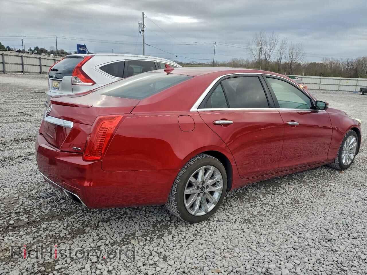 2014 CADILLAC CTS - VIN: 1G6AR5S31E0177875 - Фото 3