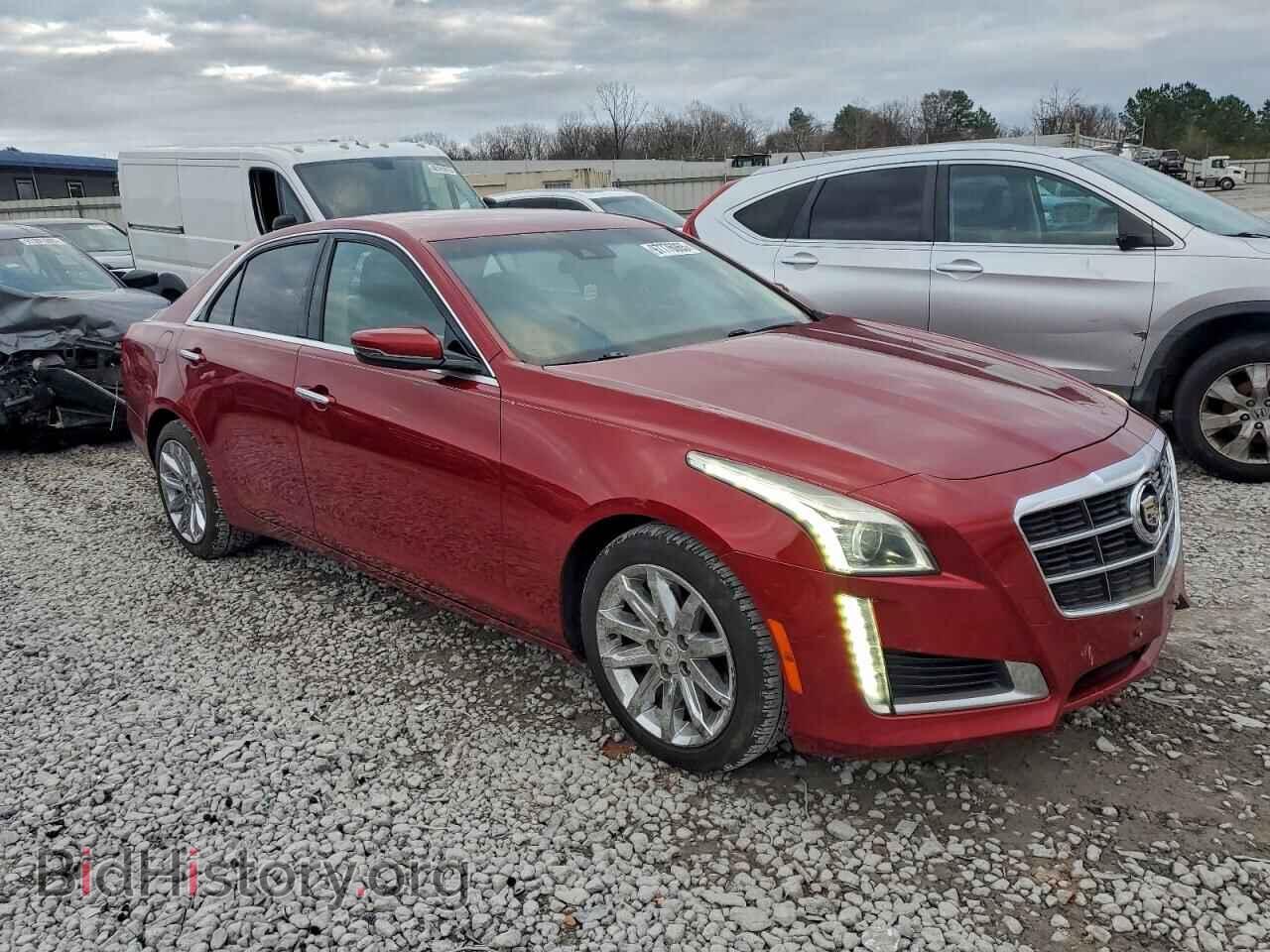 2014 CADILLAC CTS - VIN: 1G6AR5S31E0177875 - Фото 4
