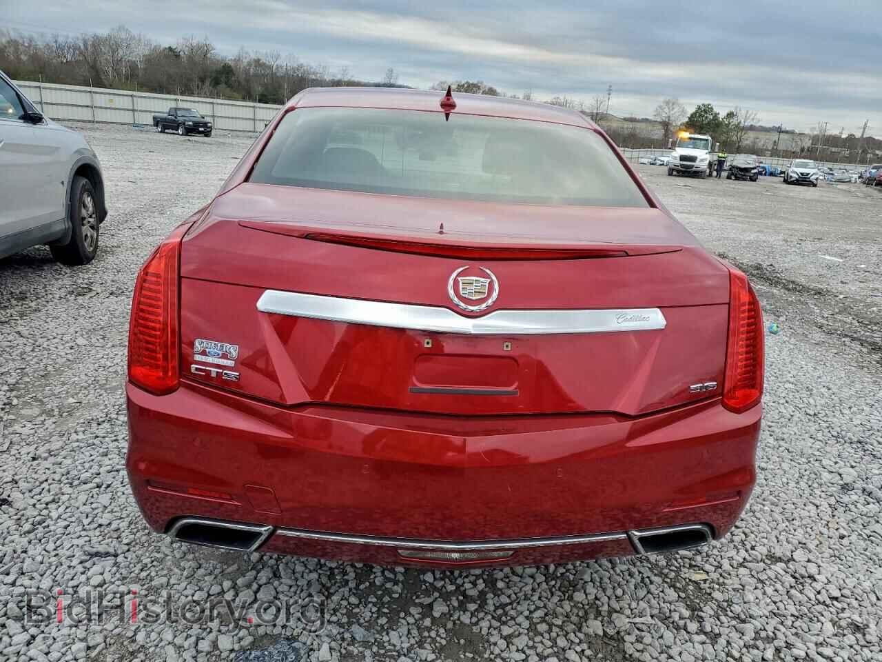 2014 CADILLAC CTS - VIN: 1G6AR5S31E0177875 - Фото 6