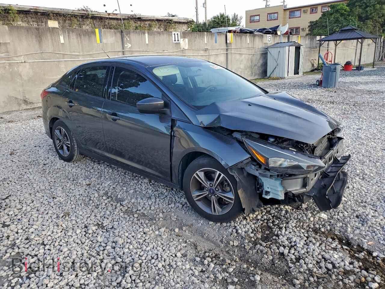 2018 FORD FOCUS - VIN: 1FADP3FE3JL256186 - Фото 4