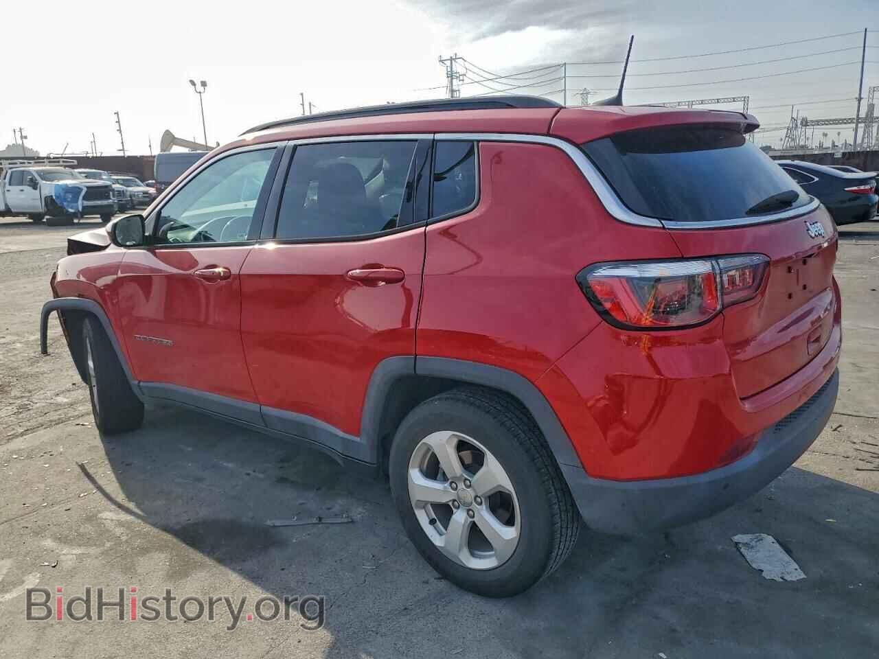 2020 JEEP COMPASS - VIN: 3C4NJCBB0LT212553 - Фото 2