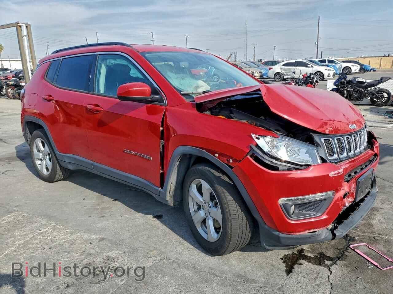 2020 JEEP COMPASS - VIN: 3C4NJCBB0LT212553 - Фото 4