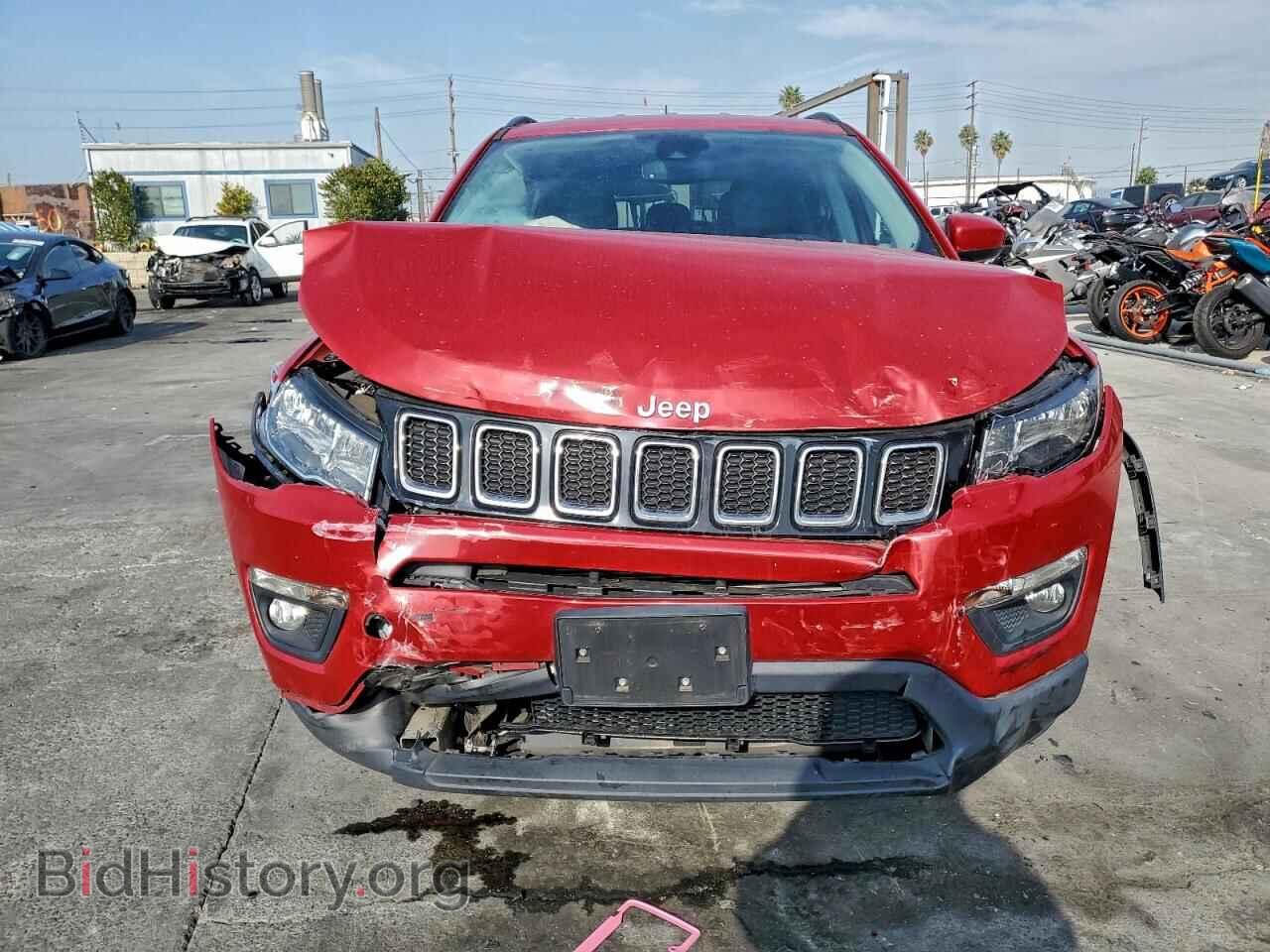 2020 JEEP COMPASS - VIN: 3C4NJCBB0LT212553 - Фото 5