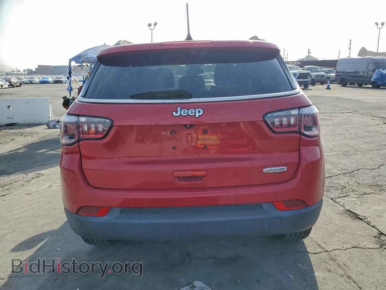 2020 JEEP COMPASS - VIN: 3C4NJCBB0LT212553 - Фото 6