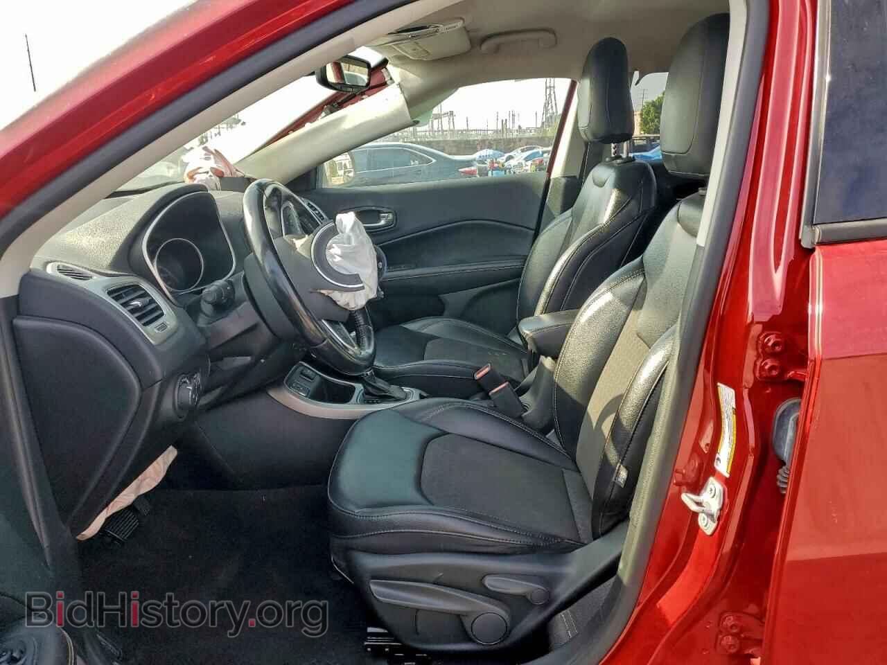 2020 JEEP COMPASS - VIN: 3C4NJCBB0LT212553 - Фото 7