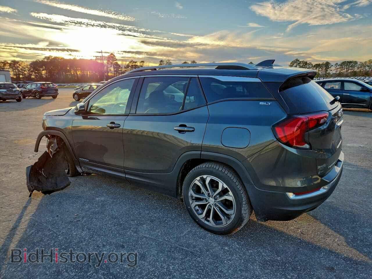 2020 GMC TERRAIN - VIN: 3GKALPEX7LL187176 - Фото 2