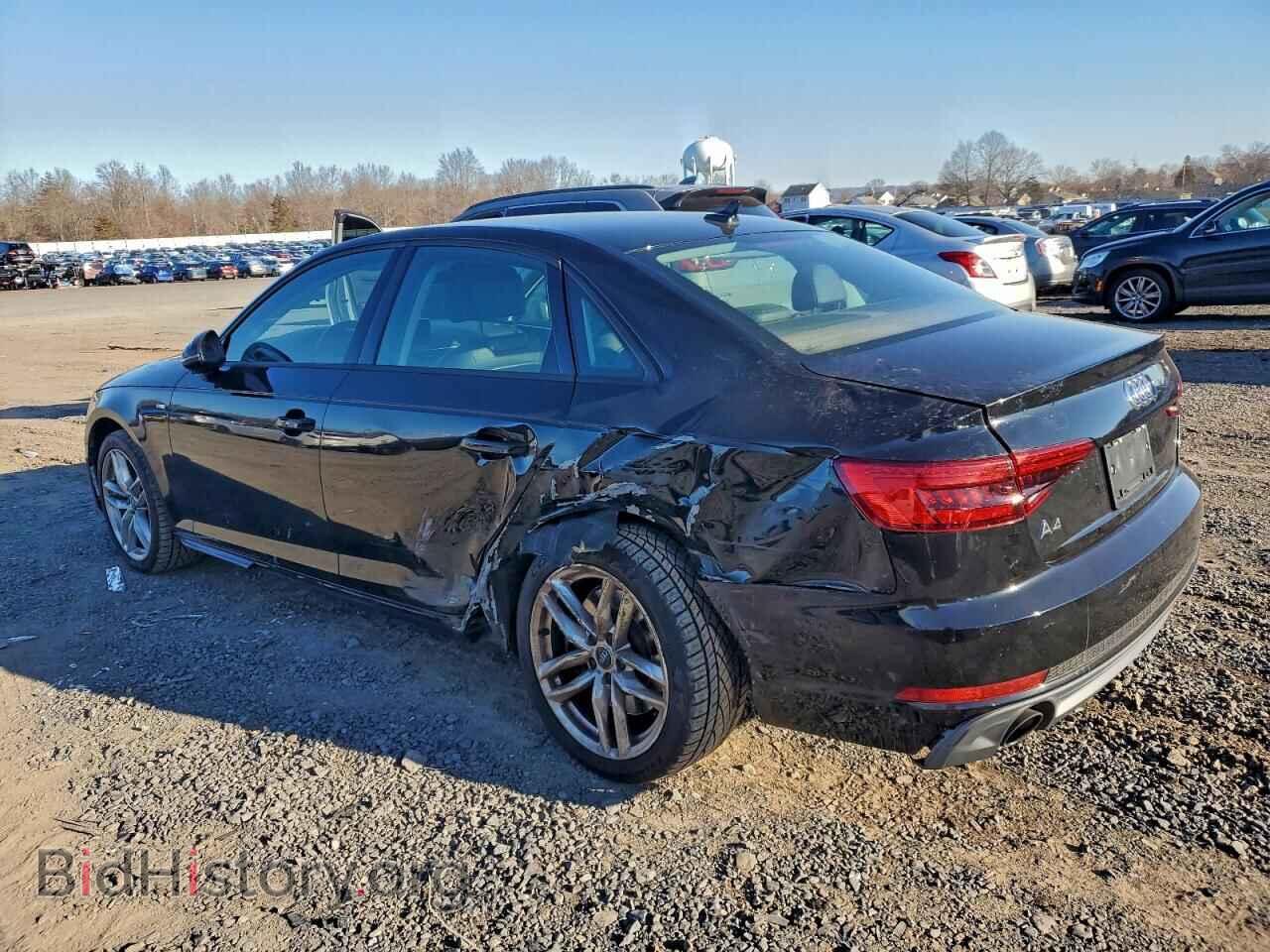2017 AUDI A4 - VIN: WAUDNAF43HN051121 - Фото 2