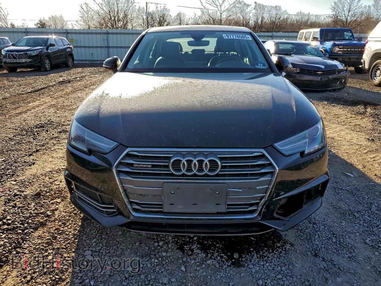 2017 AUDI A4 - VIN: WAUDNAF43HN051121 - Фото 5