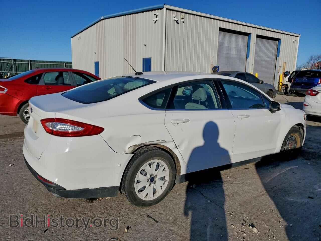 2014 FORD FUSION - VIN: 1FA6P0G79E5376138 - Фото 3
