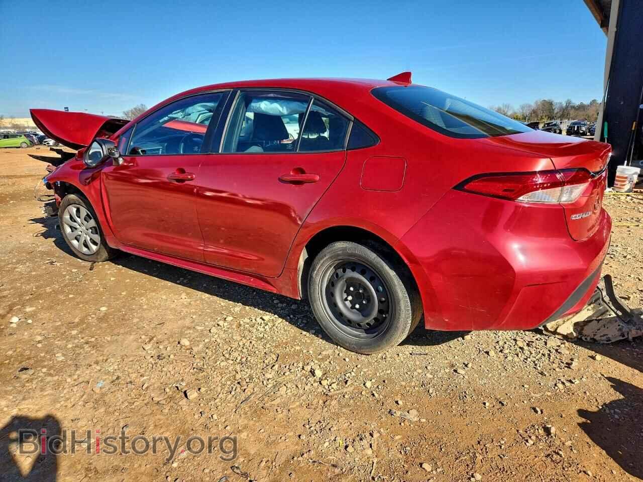 2020 TOYOTA COROLLA - VIN: 5YFEPRAE5LP072936 - Фото 2