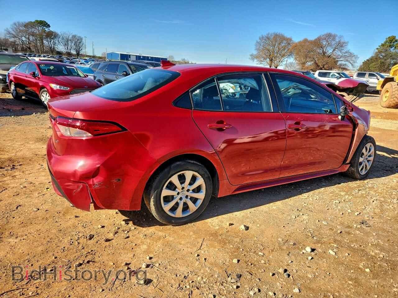 2020 TOYOTA COROLLA - VIN: 5YFEPRAE5LP072936 - Фото 3