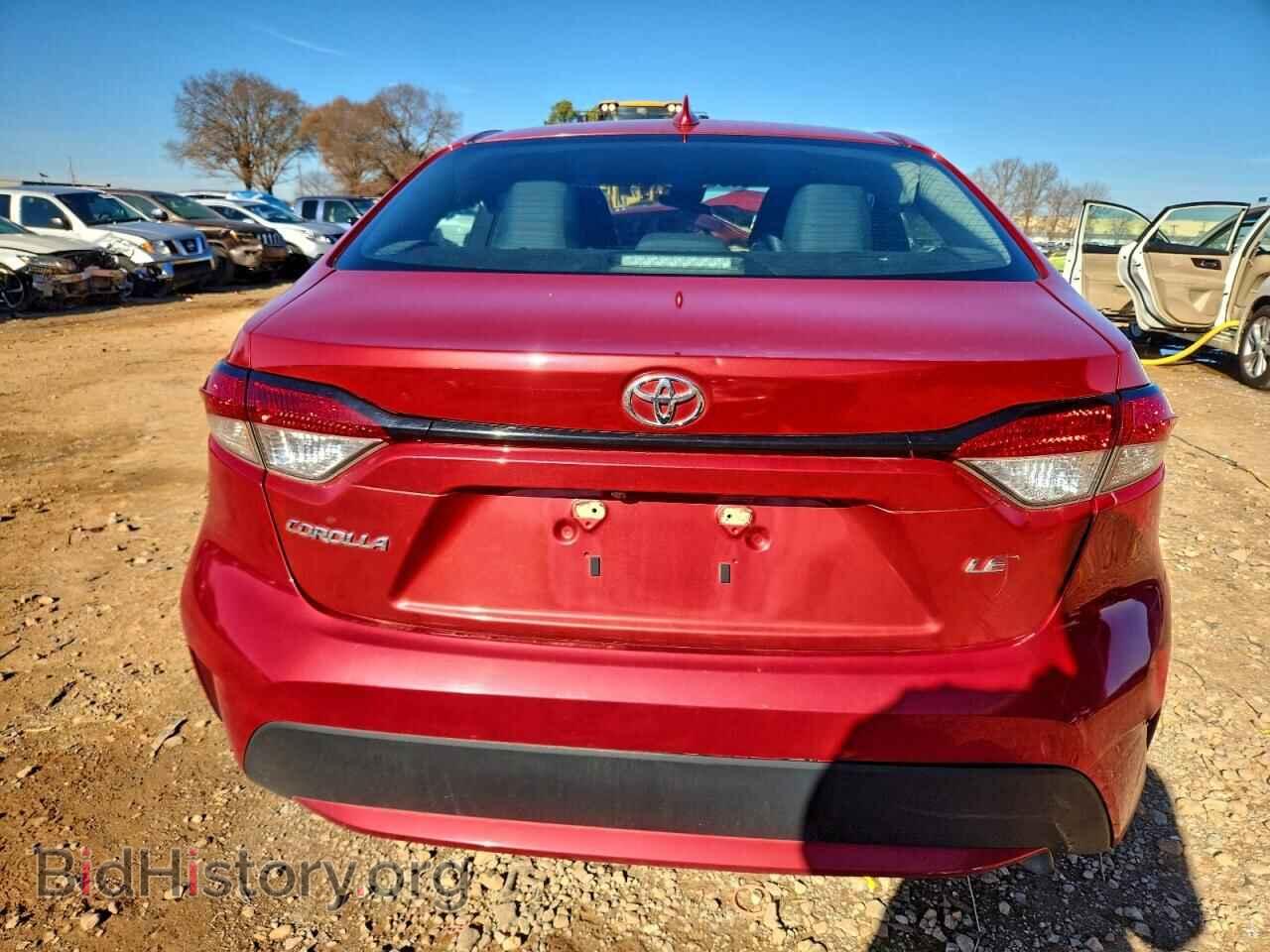 2020 TOYOTA COROLLA - VIN: 5YFEPRAE5LP072936 - Фото 6