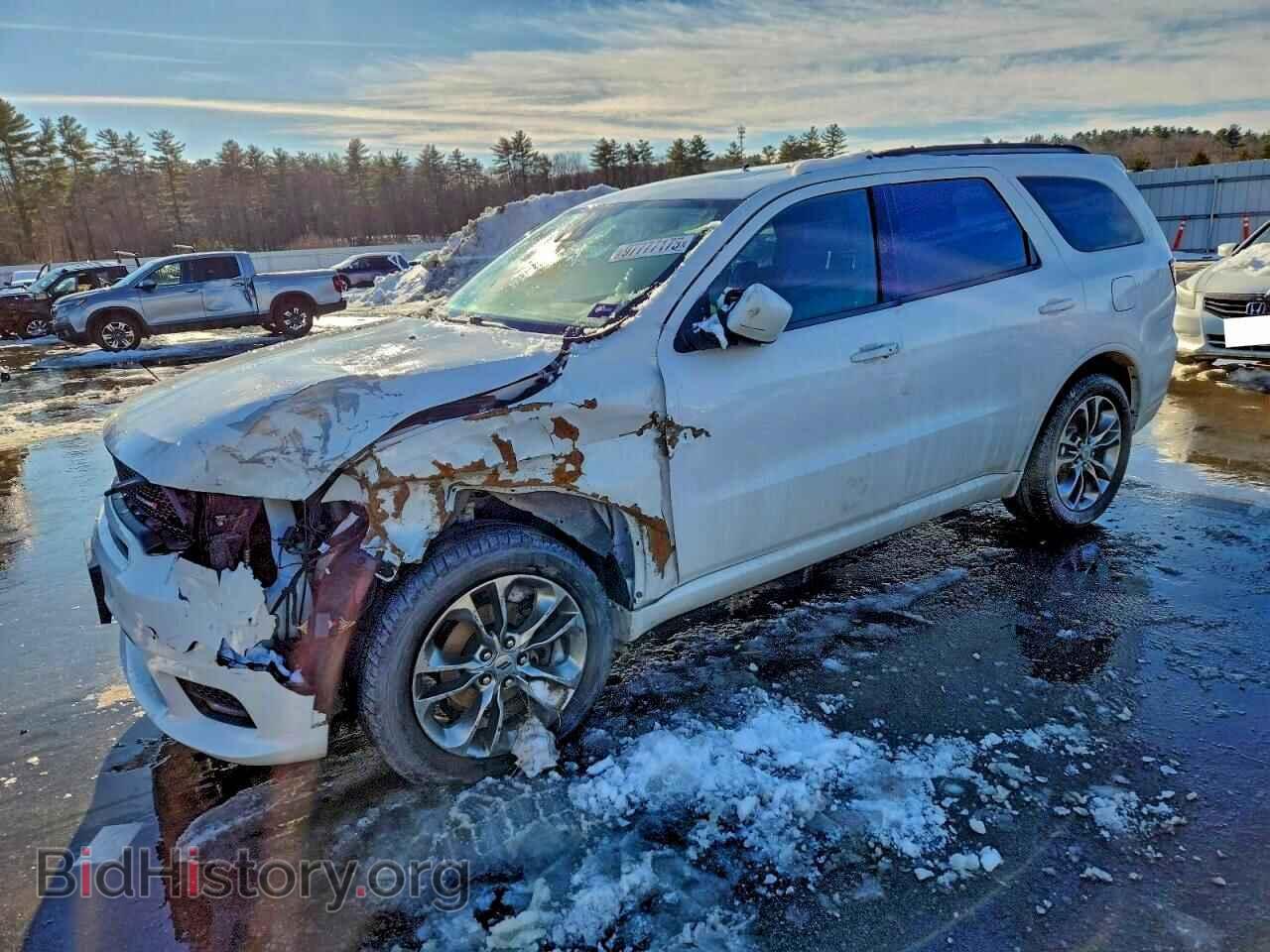 2019 DODGE DURANGO - VIN: 1C4RDJDG9KC606066 - Фото 2