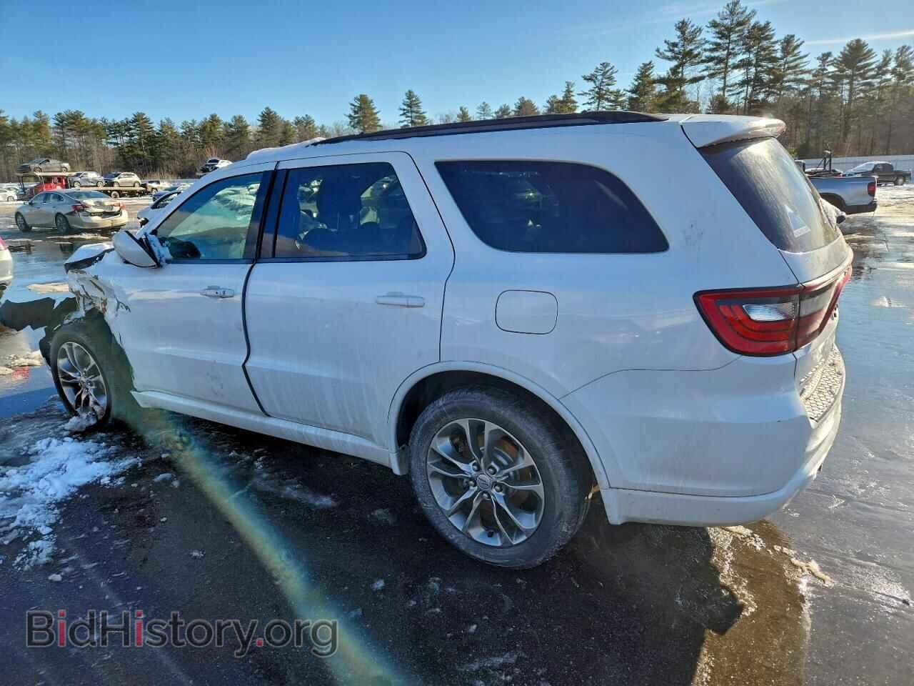 2019 DODGE DURANGO - VIN: 1C4RDJDG9KC606066 - Фото 3