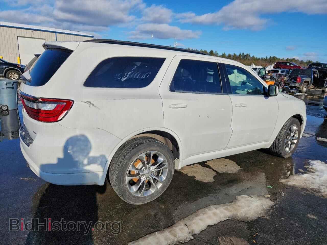 2019 DODGE DURANGO - VIN: 1C4RDJDG9KC606066 - Фото 4
