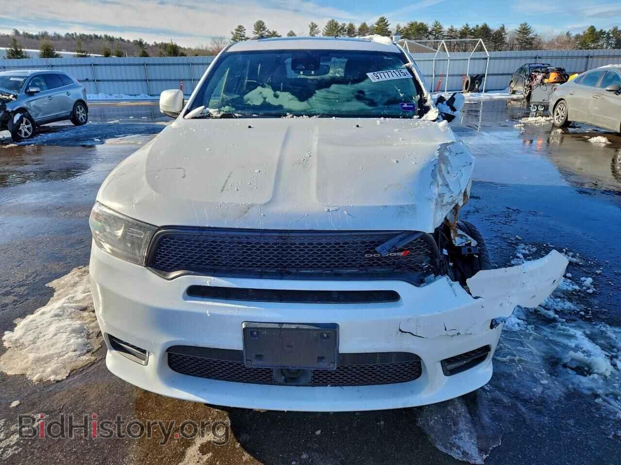 2019 DODGE DURANGO - VIN: 1C4RDJDG9KC606066 - Фото 7