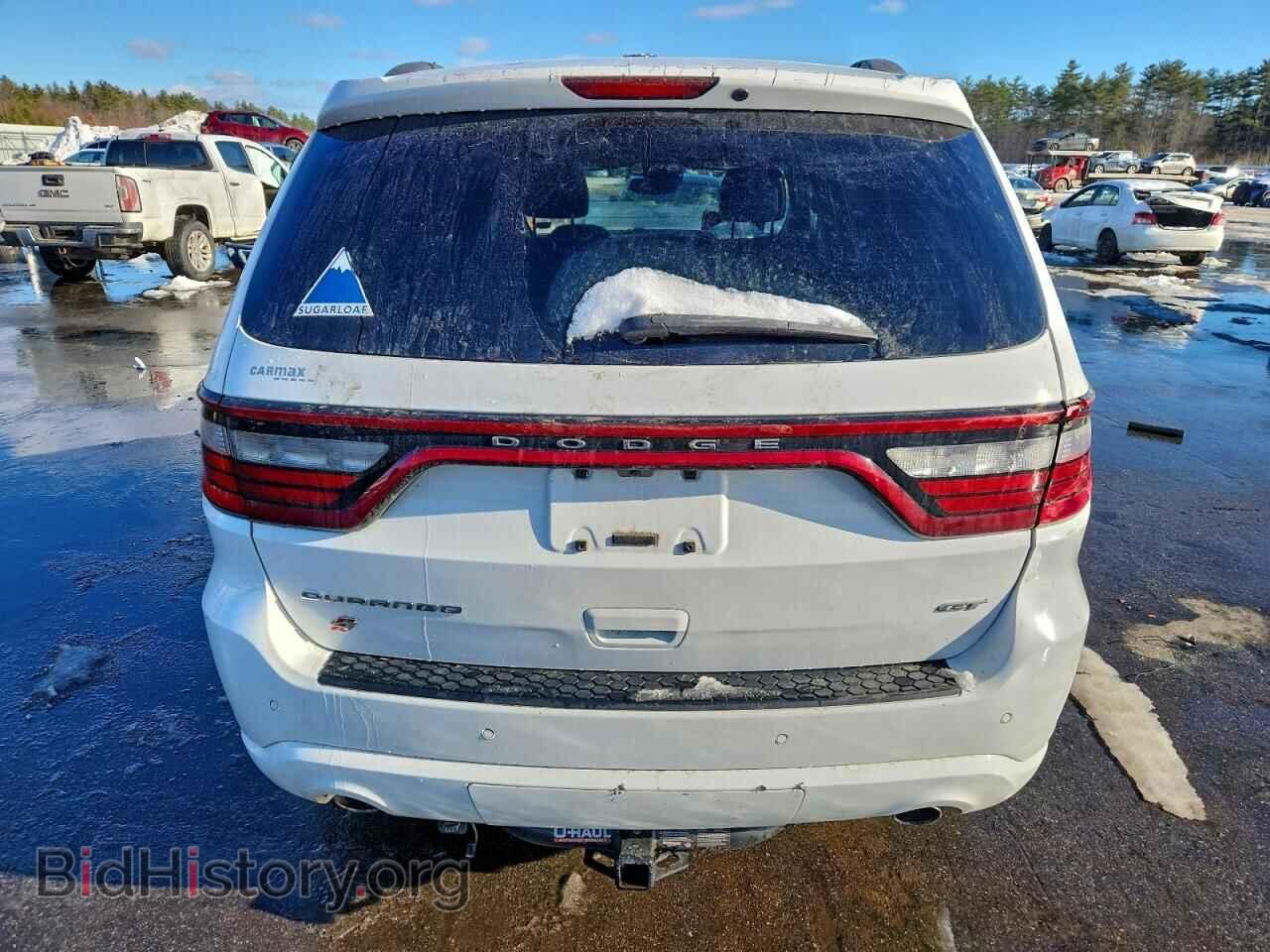 2019 DODGE DURANGO - VIN: 1C4RDJDG9KC606066 - Фото 8