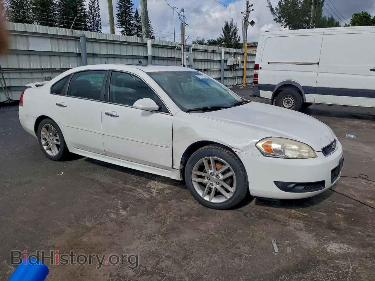 2014 CHEVROLET IMPALA - VIN: 2G1WC5E33E1137181 - Фото 4