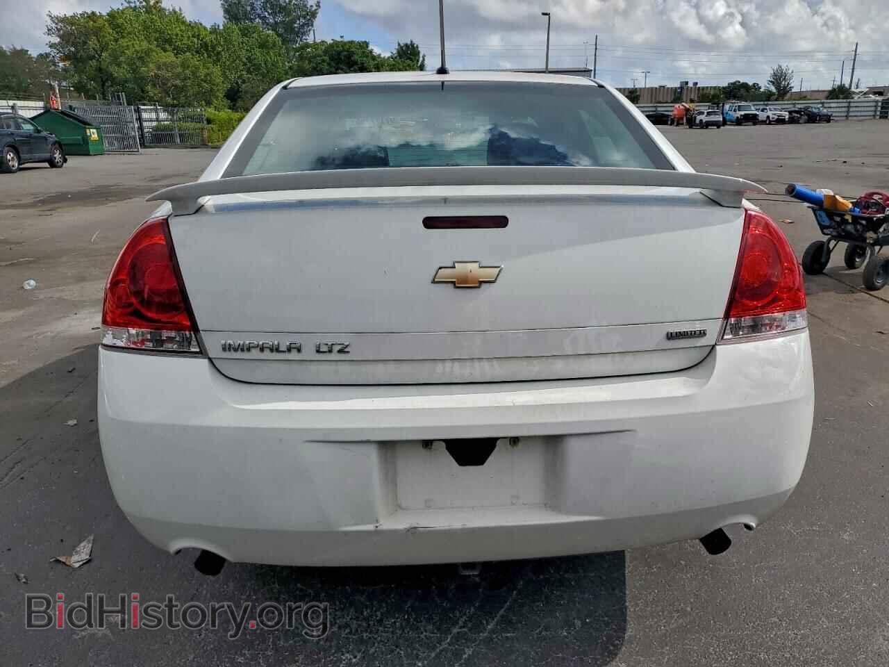 2014 CHEVROLET IMPALA - VIN: 2G1WC5E33E1137181 - Фото 6