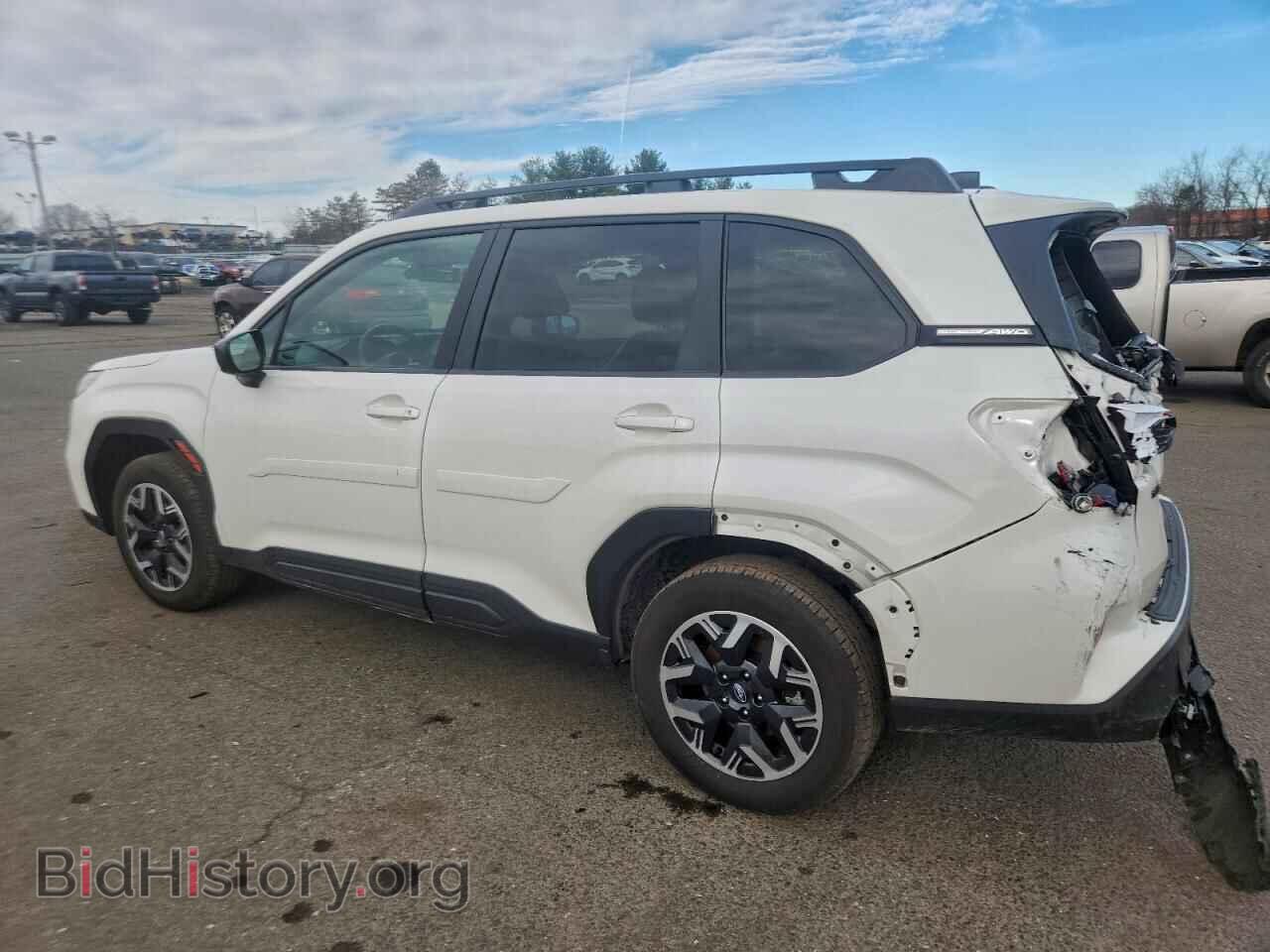 2025 SUBARU FORESTER - VIN: JF2SLDDC6SH528403 - Фото 2