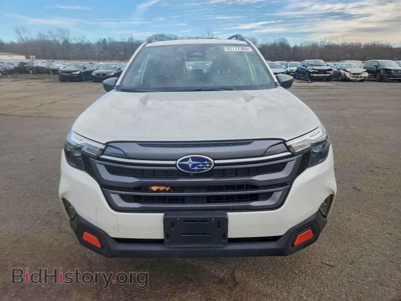 2025 SUBARU FORESTER - VIN: JF2SLDDC6SH528403 - Фото 5