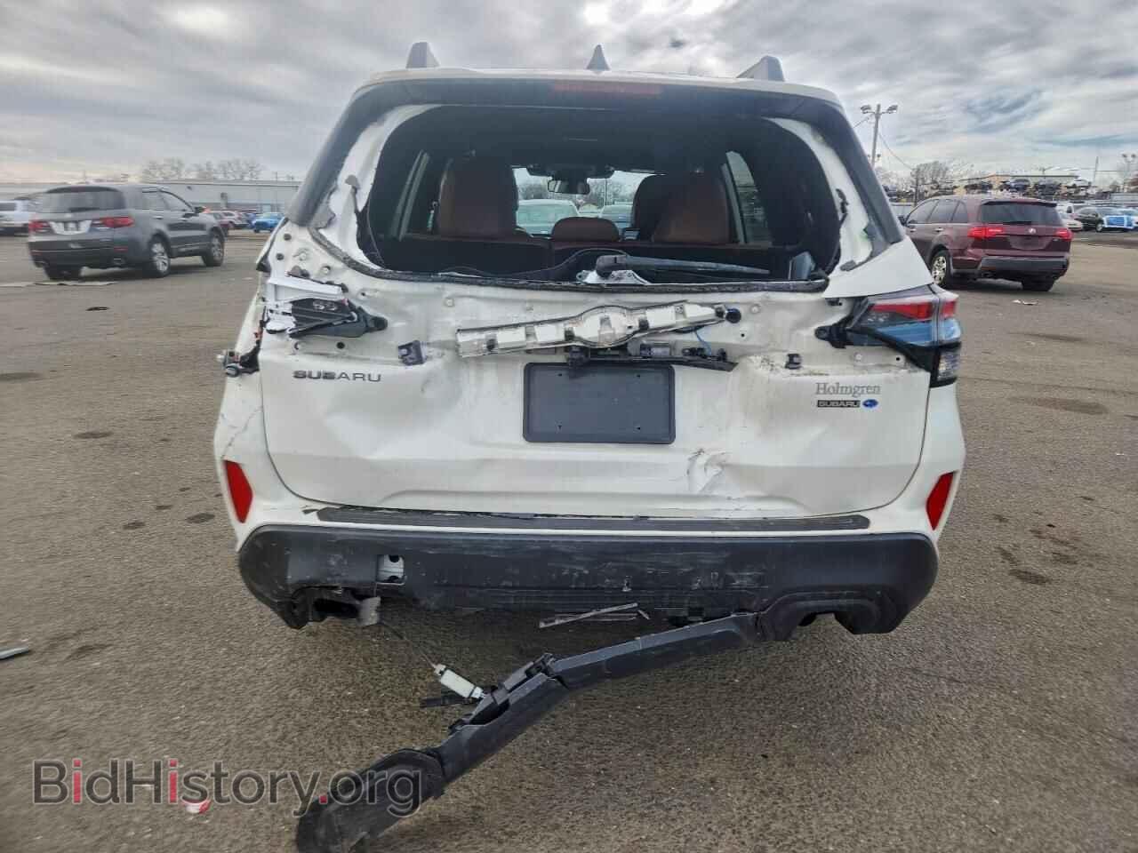 2025 SUBARU FORESTER - VIN: JF2SLDDC6SH528403 - Фото 6