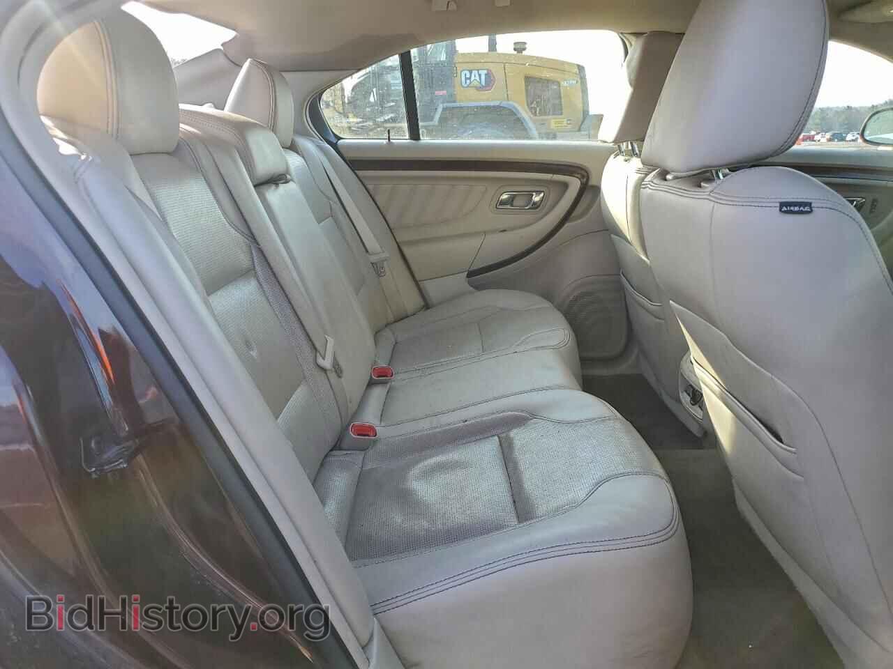 2011 FORD TAURUS - VIN: 1FAHP2FW4BG128733 - Фото 10