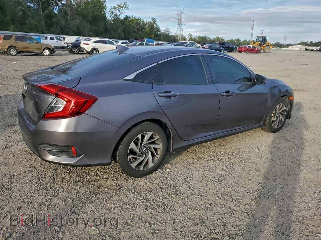 2017 HONDA CIVIC - VIN: 19XFC2F74HE226689 - Фото 3